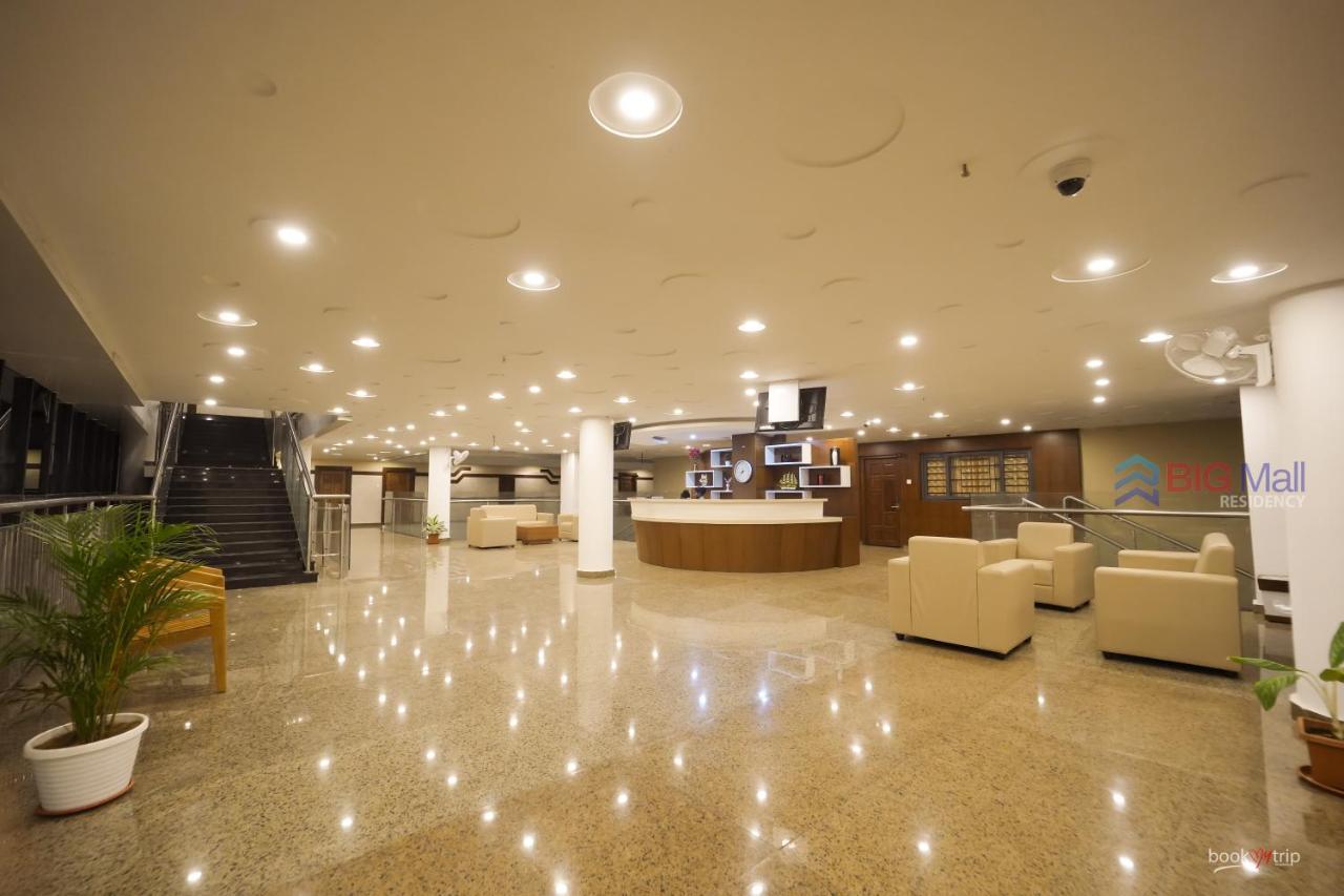 Готель Bigmall Residency Kannangad Екстер'єр фото